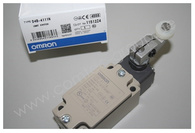 Limit Switch D4B-4111N OMRON